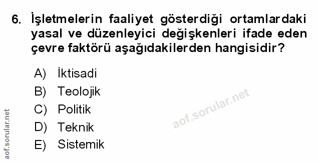 Soru 6