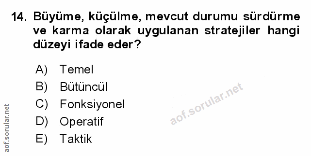 Soru 14