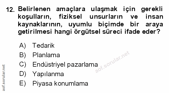 Soru 12
