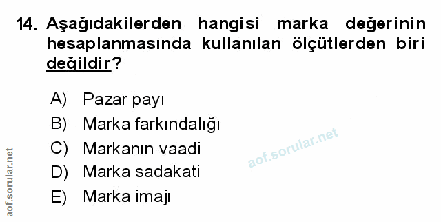Soru 14