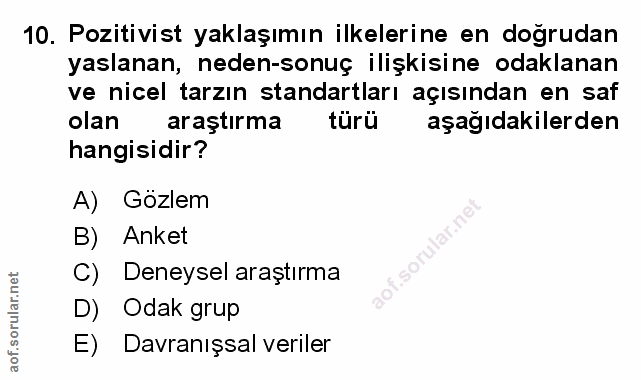 Soru 10