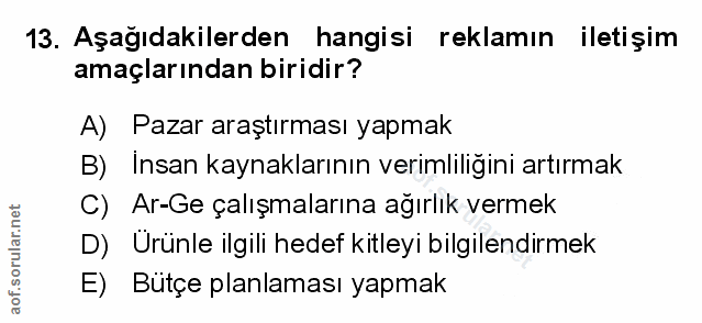 Soru 13