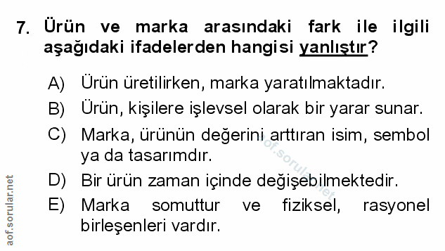 Soru 7