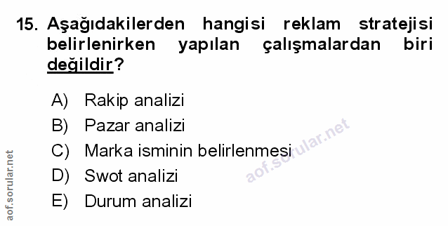 Soru 15