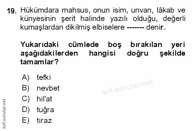 Soru 19