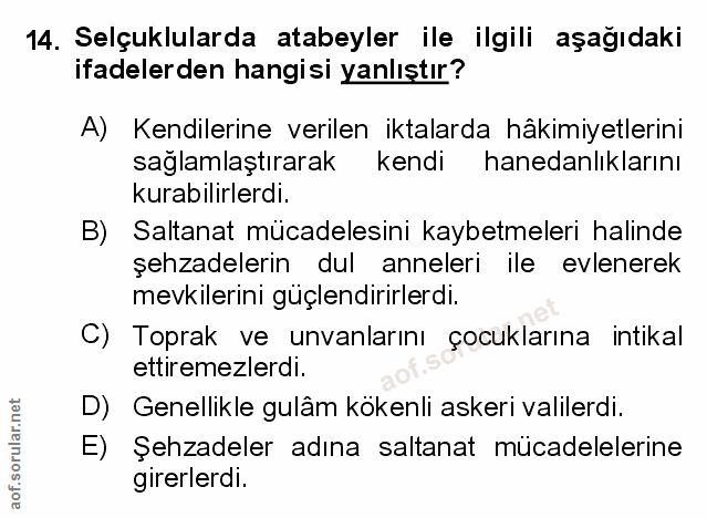 Soru 14