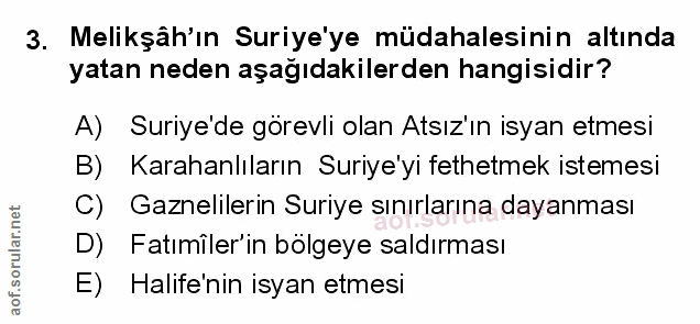 Soru 3