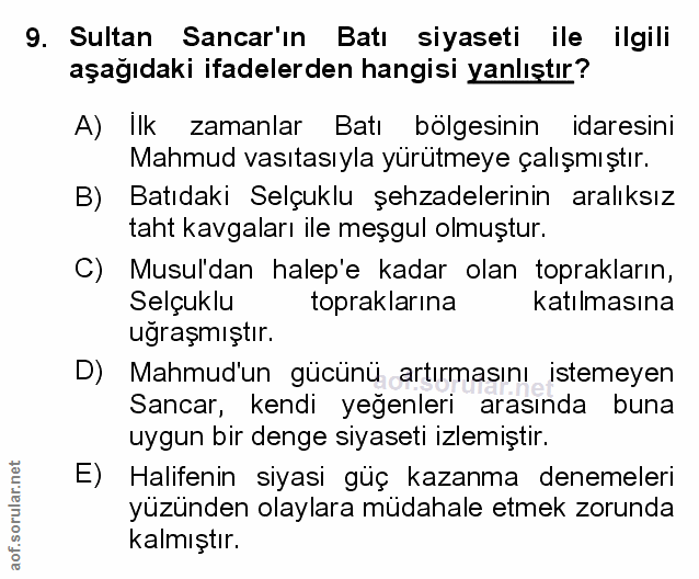 Soru 9