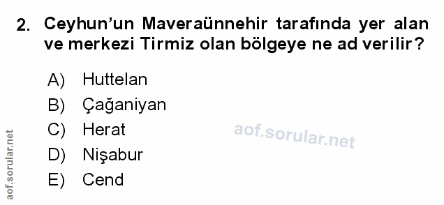 Soru 2