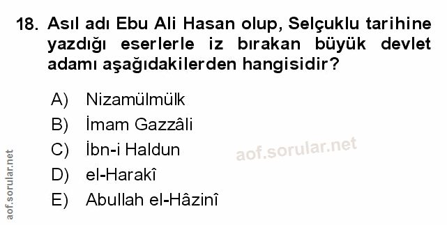 Soru 18