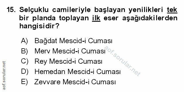 Soru 15