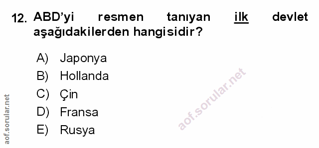 Soru 12