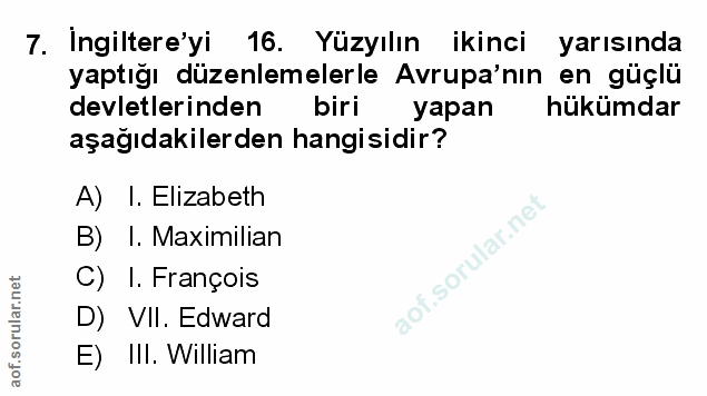 Soru 7