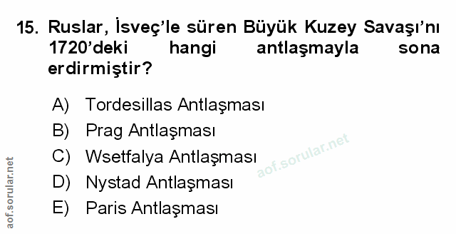 Soru 15