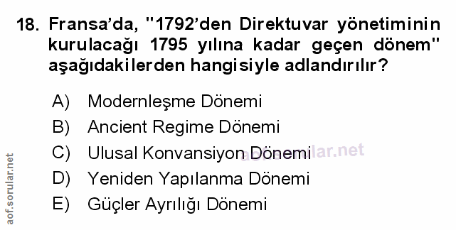 Soru 18