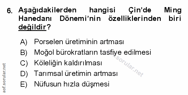 Soru 6