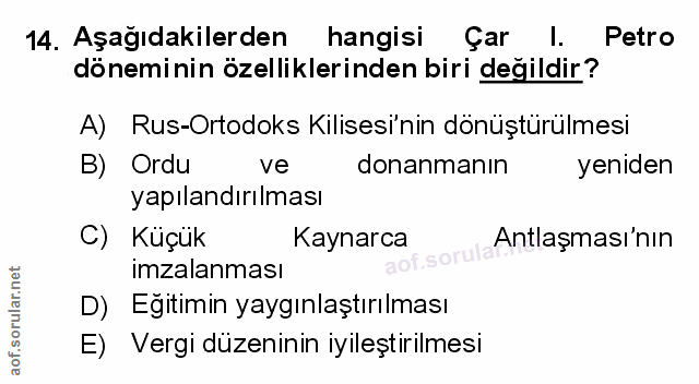 Soru 14