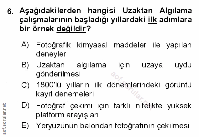 Soru 6
