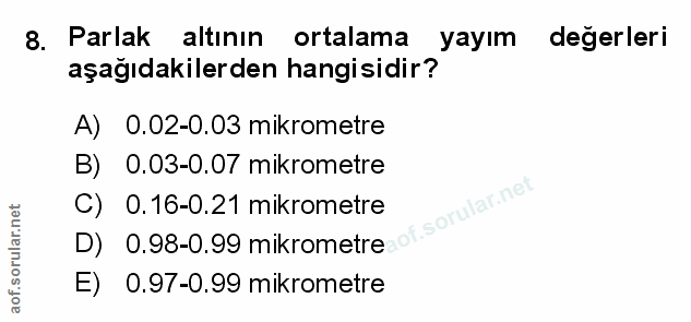 Soru 8