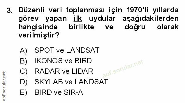 Soru 3
