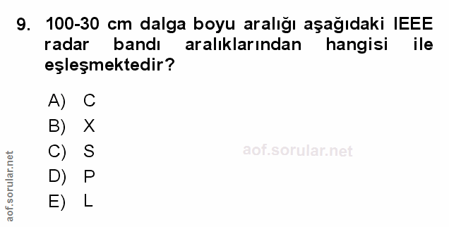 Soru 9
