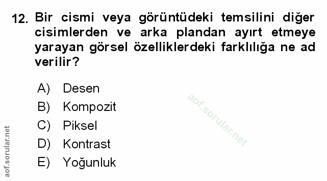 Soru 12