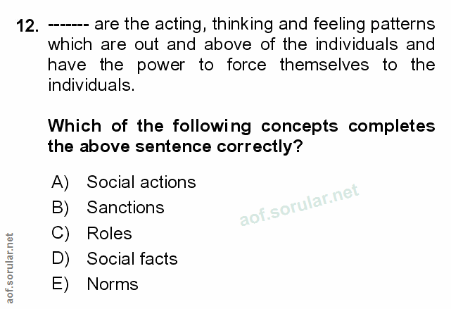 Soru 12