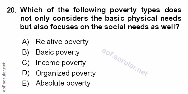 Soru 20