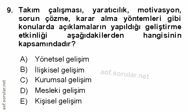 Soru 9