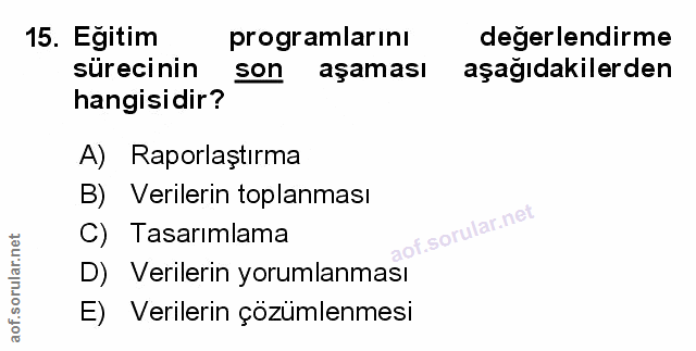 Soru 15