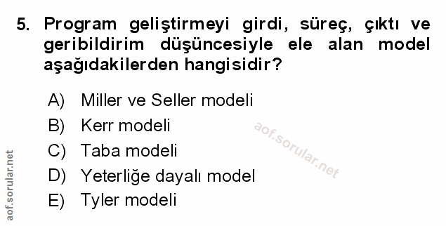 Soru 5