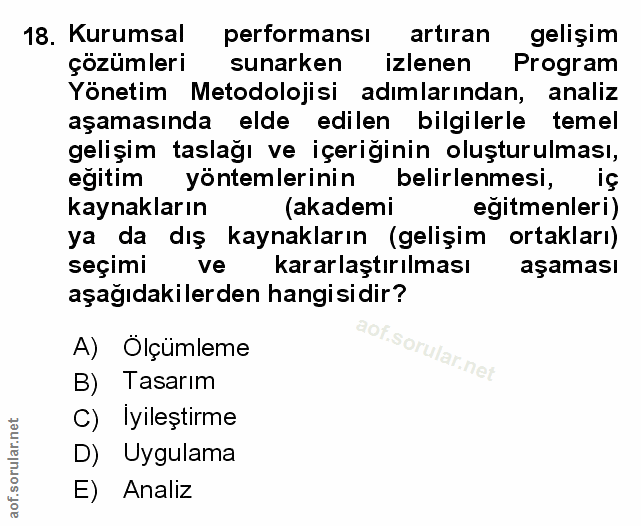 Soru 18