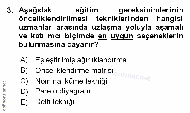 Soru 3