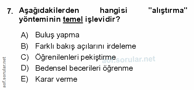 Soru 7