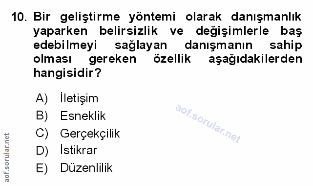 Soru 10