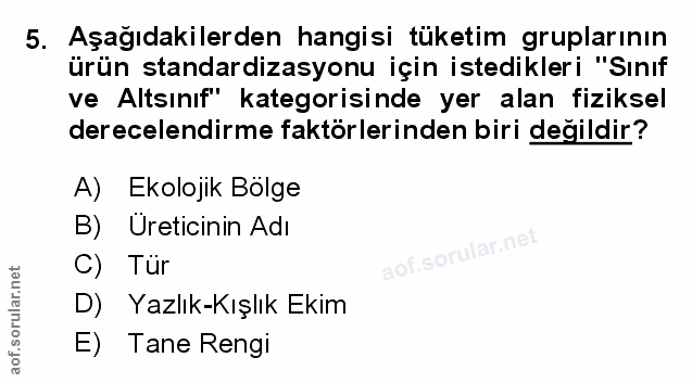 Soru 5