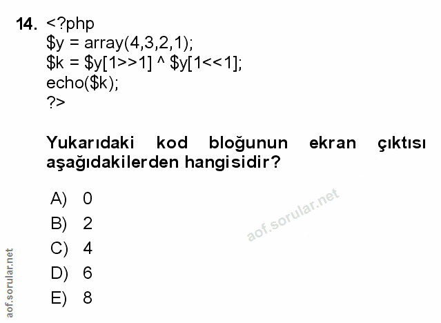 Soru 14