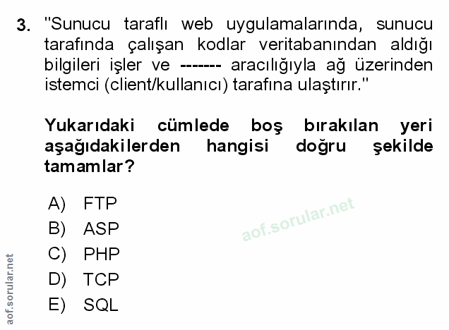 Soru 3
