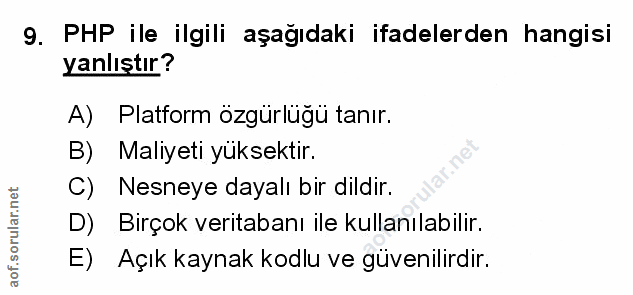 Soru 9