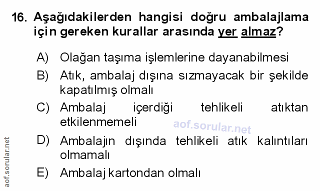 Soru 16