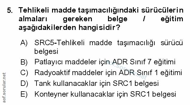 Soru 5