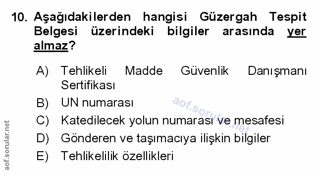 Soru 10