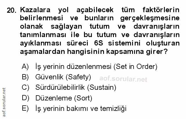 Soru 20