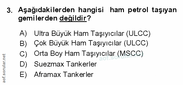 Soru 3