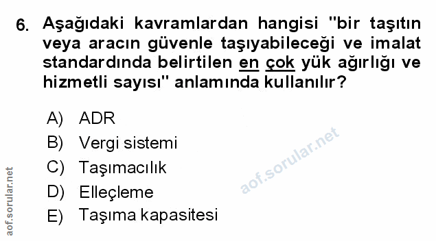 Soru 6