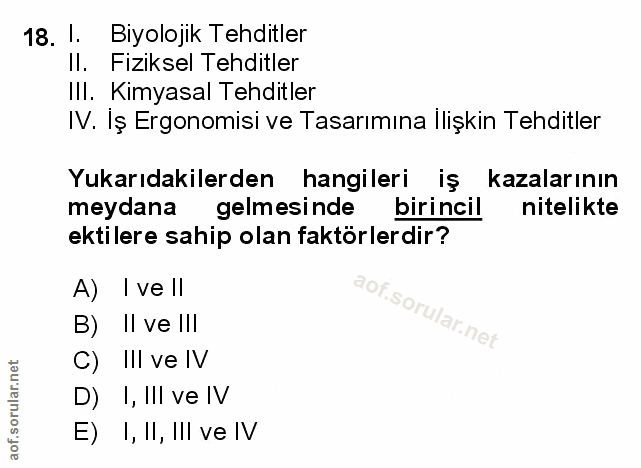 Soru 18