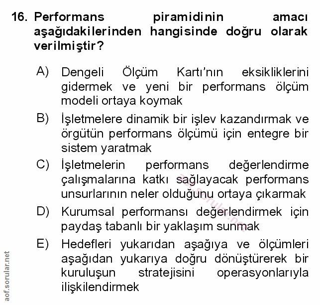 Soru 16