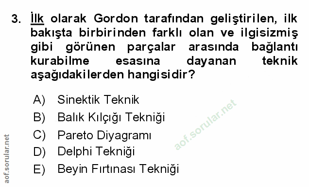 Soru 3