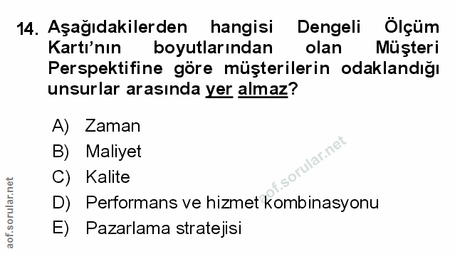 Soru 14