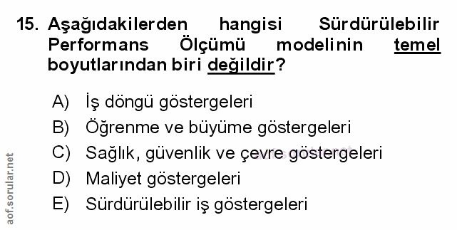 Soru 15